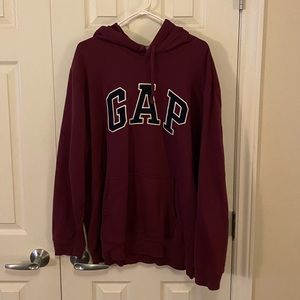 Mens GAP logo Hoodie, XXL